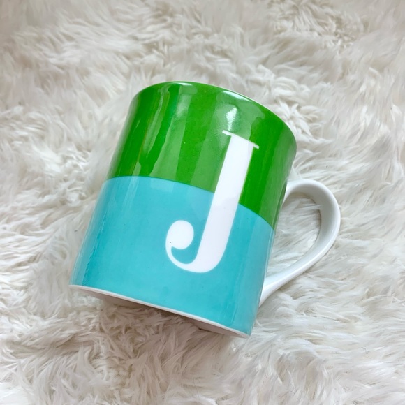 Kate Spade To The Letter Lenox Mug - Picture 2 of 15